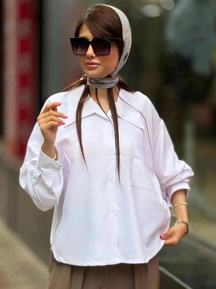 شومیز فرشته (استین بلند)